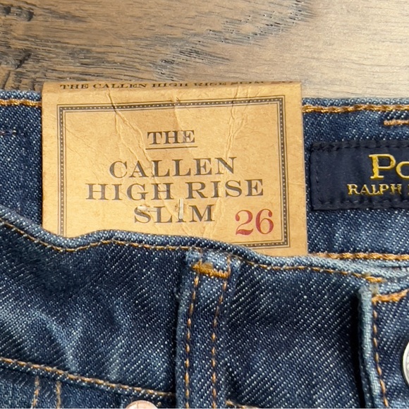 Polo Ralph Lauren Callen High-Rise Slim Jean - Picture 6 of 16